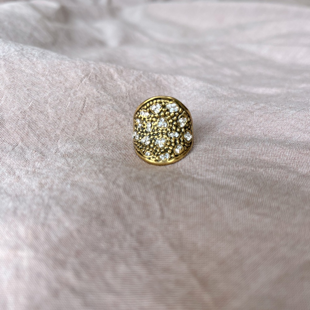Unique Ring - Approximately Size 7.75